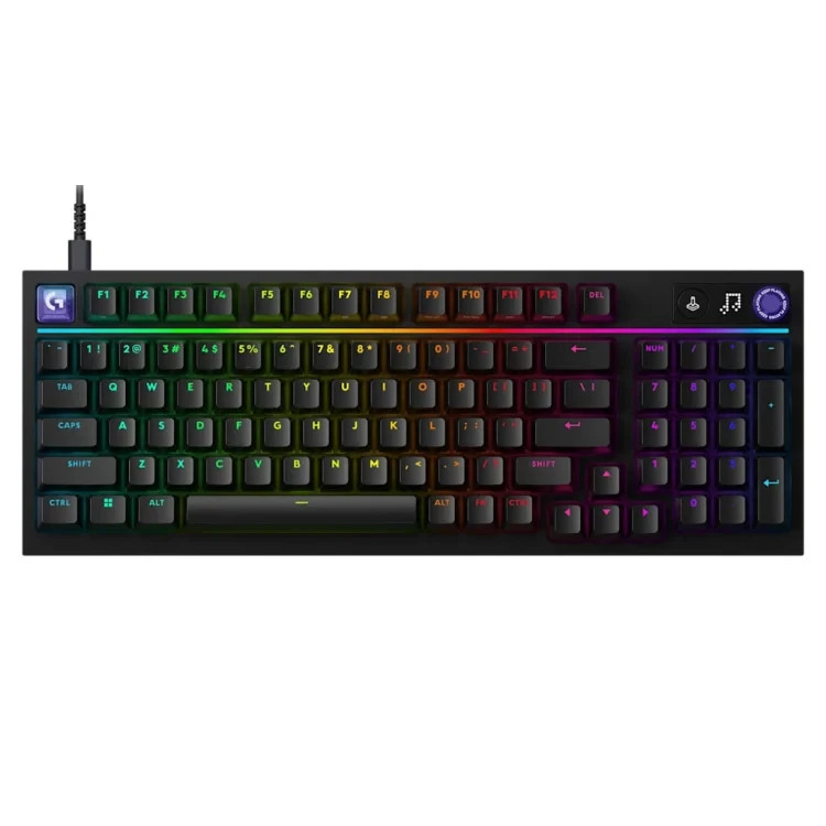 Logitech G G316 X Wired Mechanical Gaming Keyboard (Black)