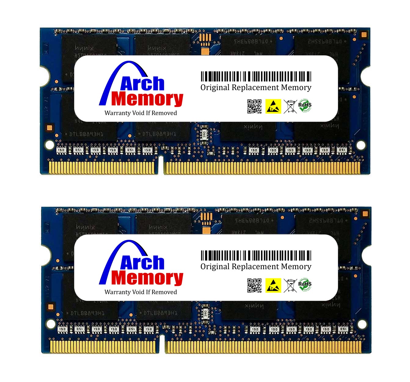 16GB (2x8GB) DDR3-1600 Non-ECC SODIMM RAM for Apple MD101LL/A MacBook Pro Laptop