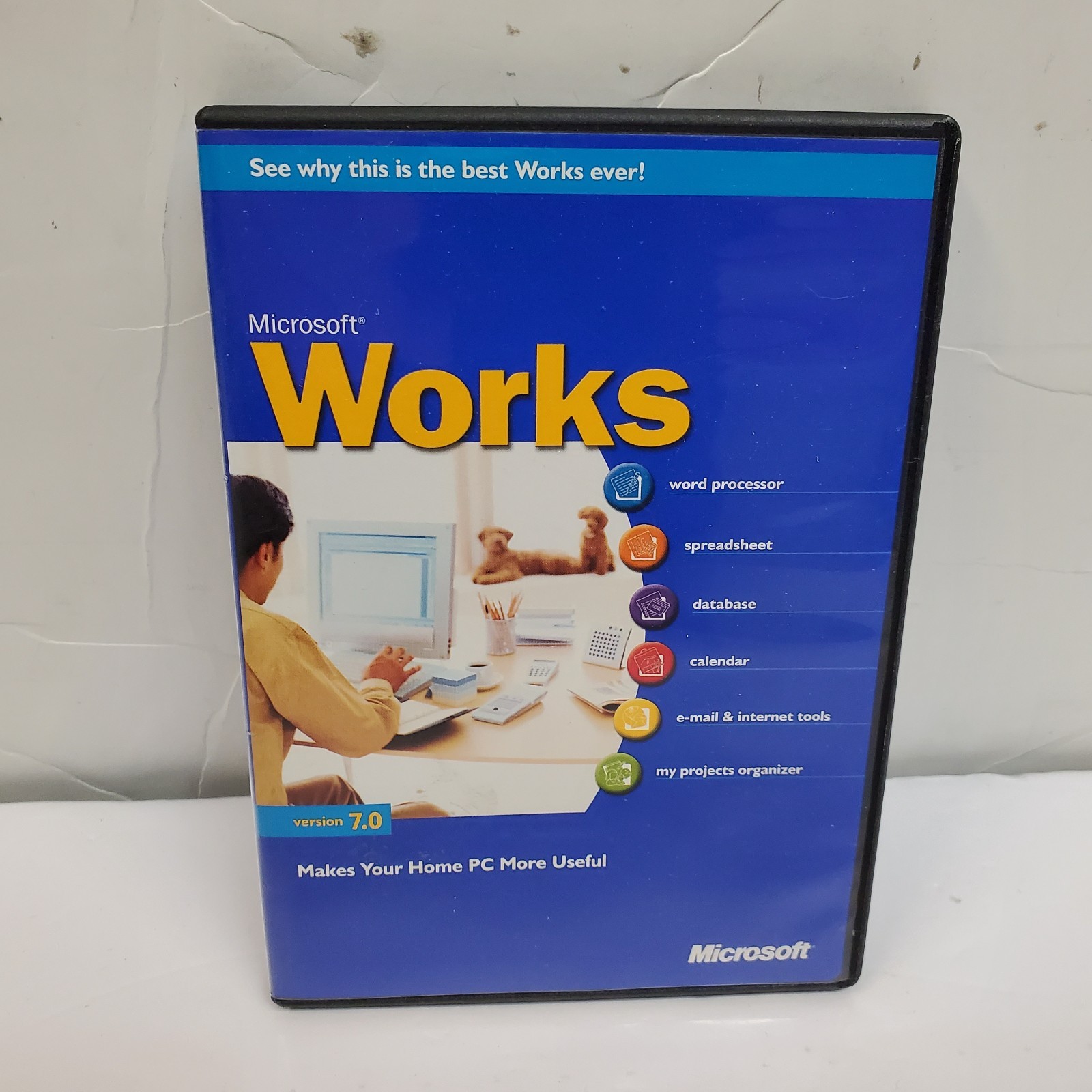 Microsoft Works version 7.0