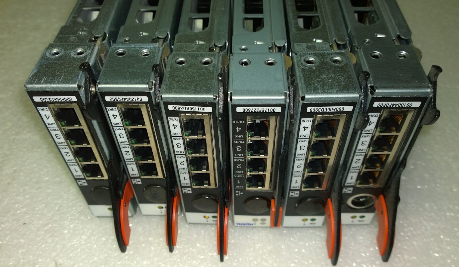 IBM Nortel Networks L 2-7 GBe Gigabit Switch Module 73P9044 73P9057 BladeCenter