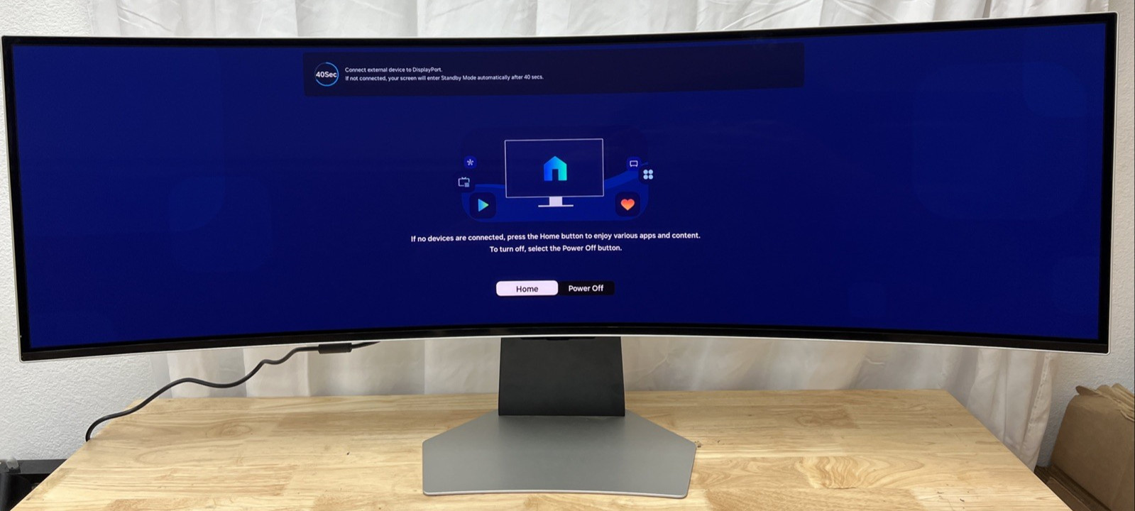Samsung Odyssey OLED G9 49" QHD 240Hz 0.03ms GTG Curved OLED G-Sync FreeSync