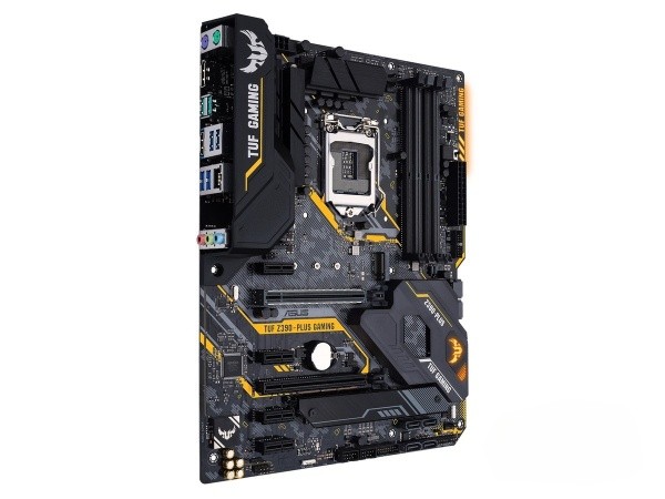 For ASUS TUF Z390-PLUS GAMING motherboard LGA1151 4×DDR4 HDMI+DP ATX Tested OK