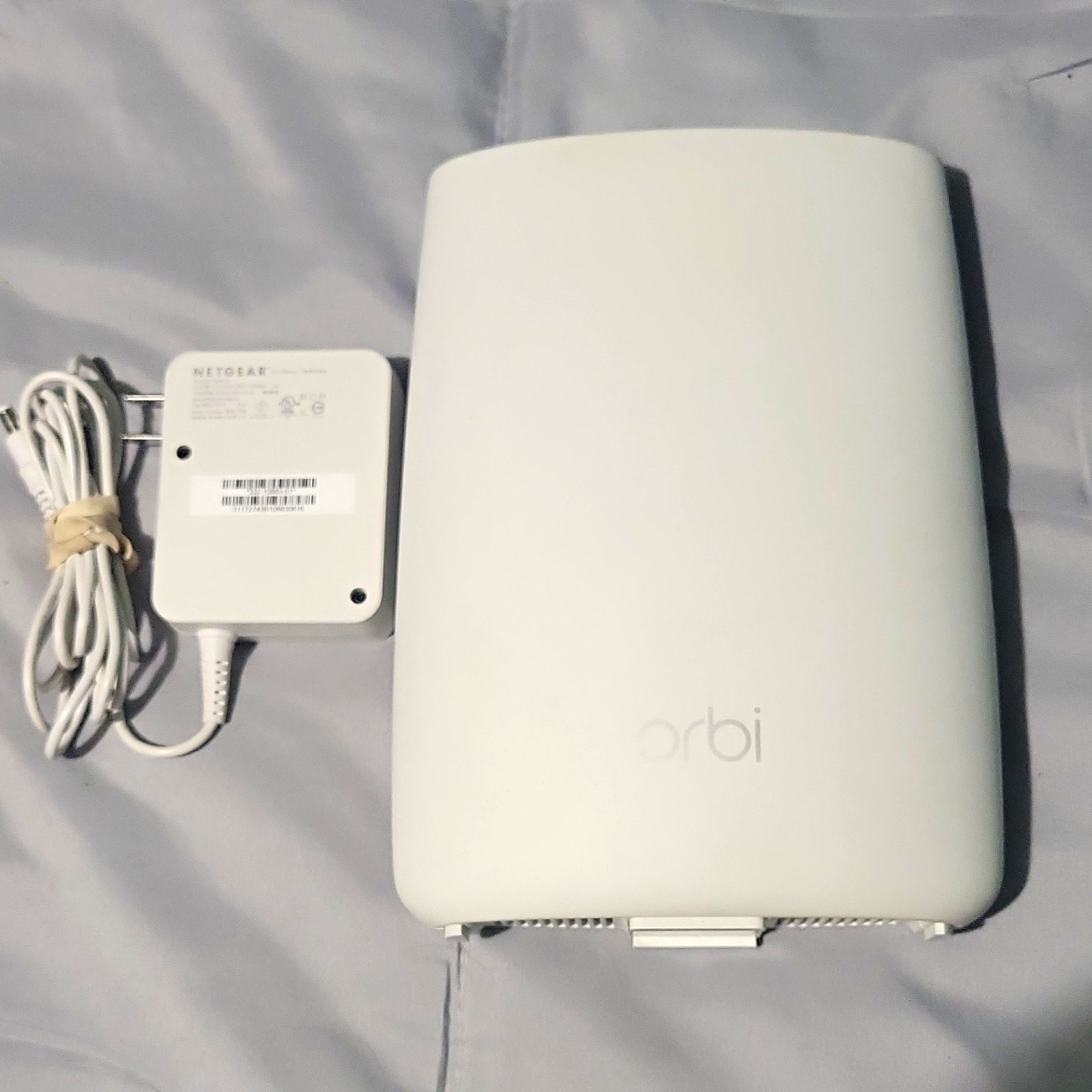 NETGEAR Orbi RBR50 Dual Band Router 3000 Mbps, 3 LAN Ports, USB 2.0, White