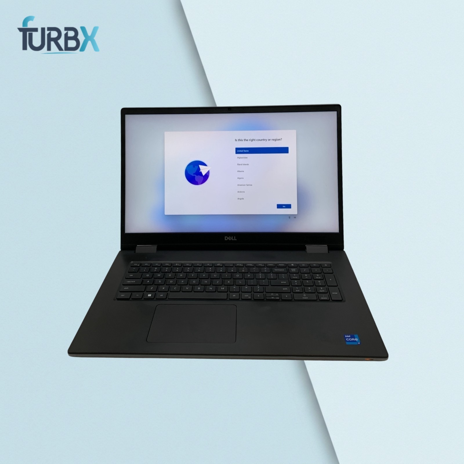 Dell Precision 7770 17.3" Core i7-12850HX 16GB 512GB SSD RTX A1000 No Adapter