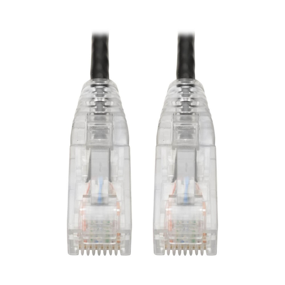 Tripp-Lite N201-S05-BK Cb 5Ft Cat6 Gigabit Snagless Slim Utp Ethernet Black