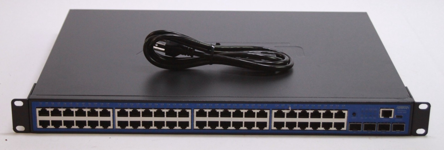 Adtran NetVanta 1550-48P 17101548PF1 Network Switch 48-Port READ