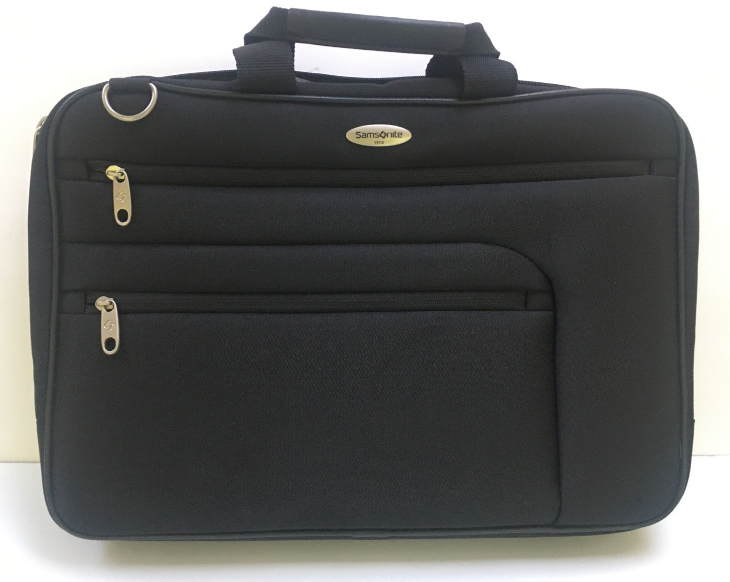 Samsonite 1910 Padded Computer Laptop Bag Fits up to 15" No Strap included
