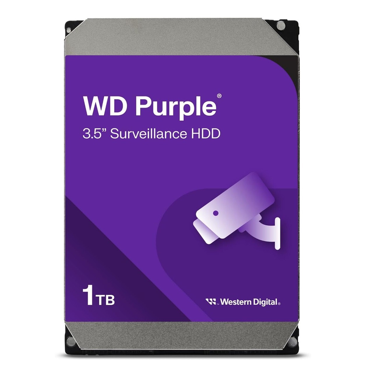 WD 1TB  Purple Surveillance Internal Hard Drive HDD WD11PURZ