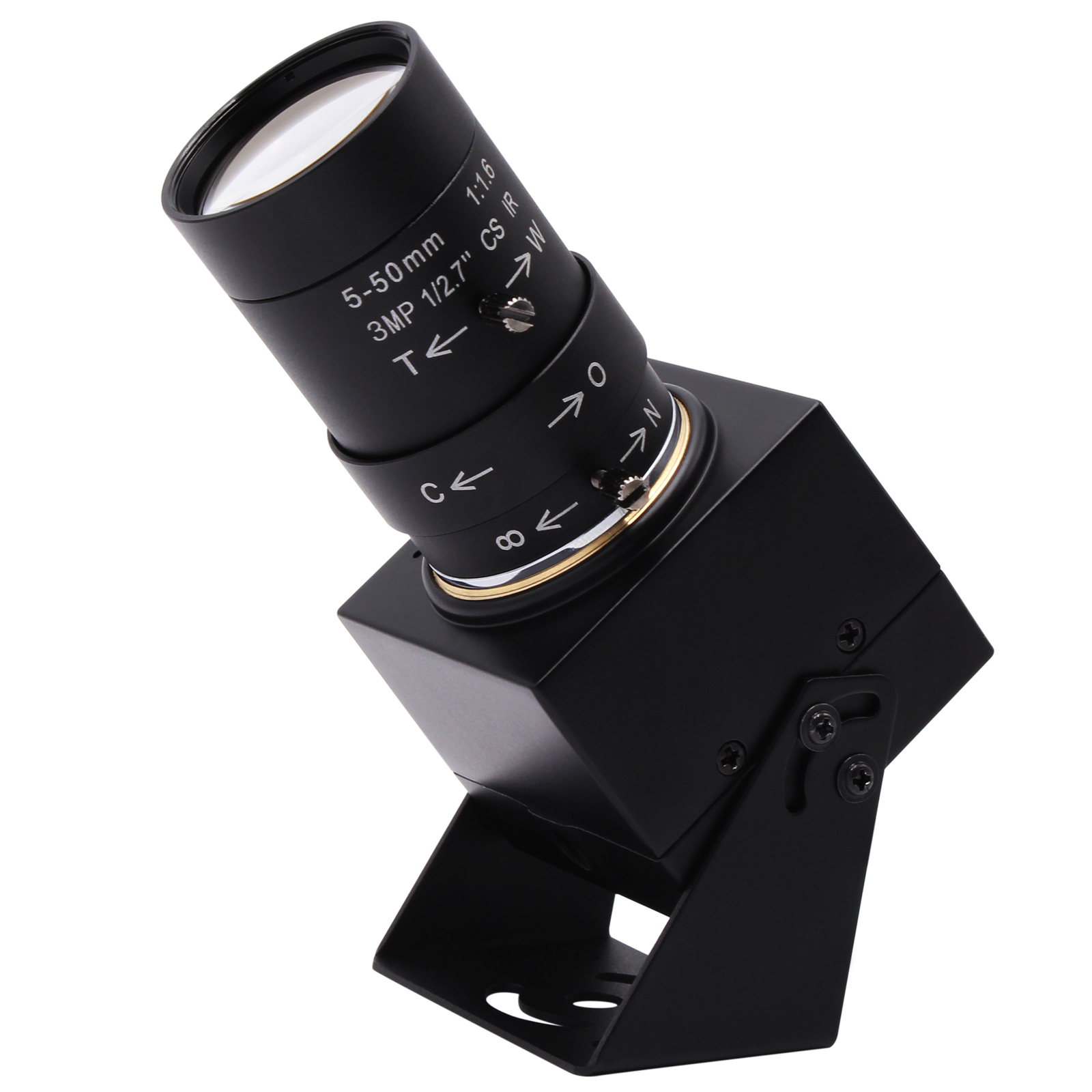 1080P Webcam w/ 5-50mm Varifocal Lens ELP 60fps/120fps/260fps USB Camera MJPEG