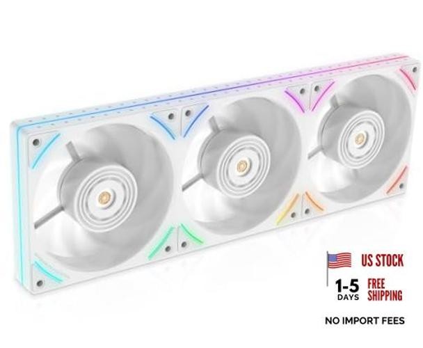 Thermalright 360mm Single-Frame PC Cooling Reverse Case Fans - PWM TL-UB36RW