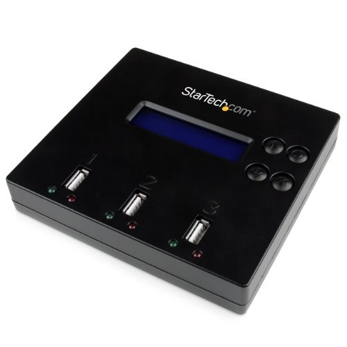 StarTech USBDUP12 1:2 USB 2.0 Duplicator & Eraser