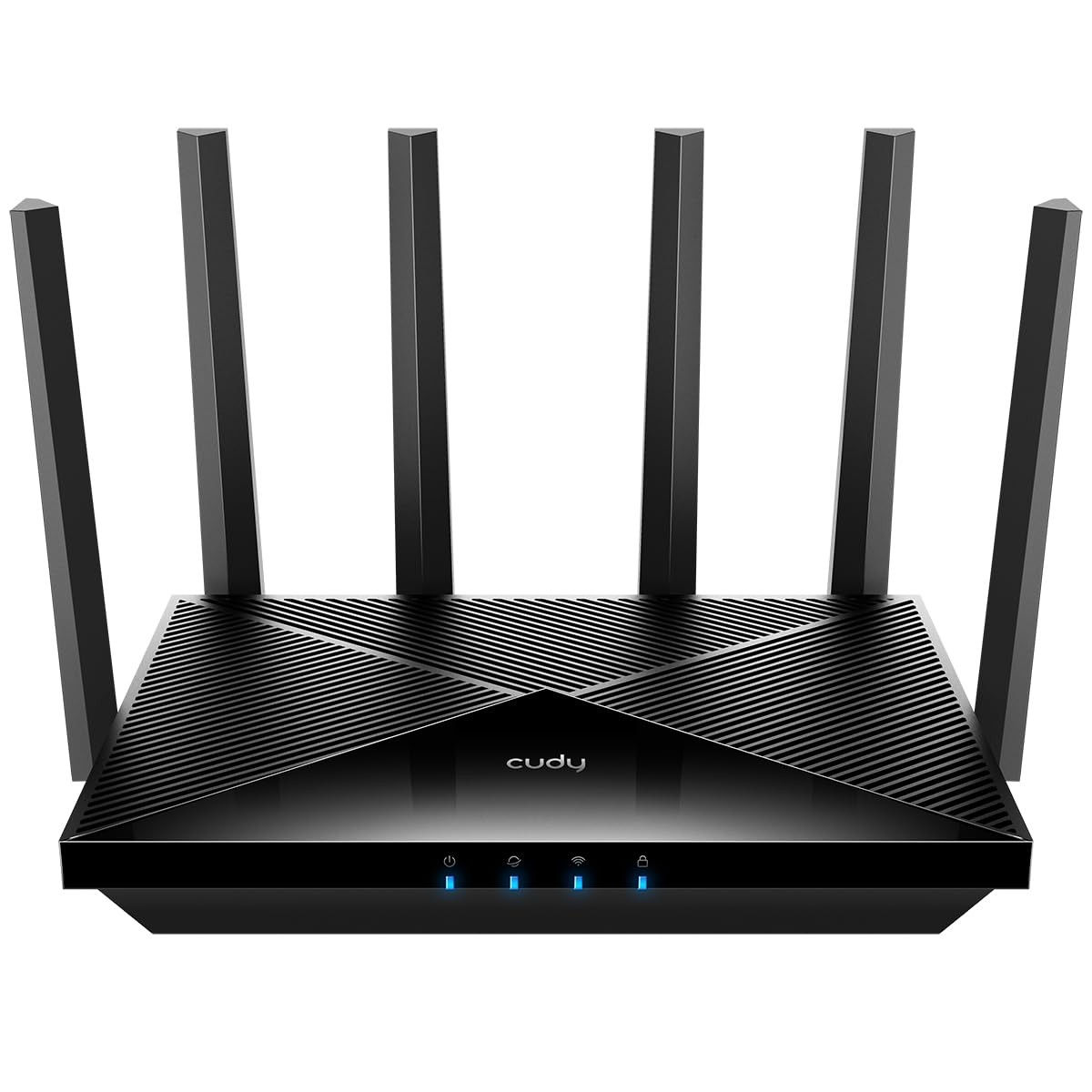 WiFi 7 Gaming Router BE6500 Dual Band 6500Mbps VPN Client