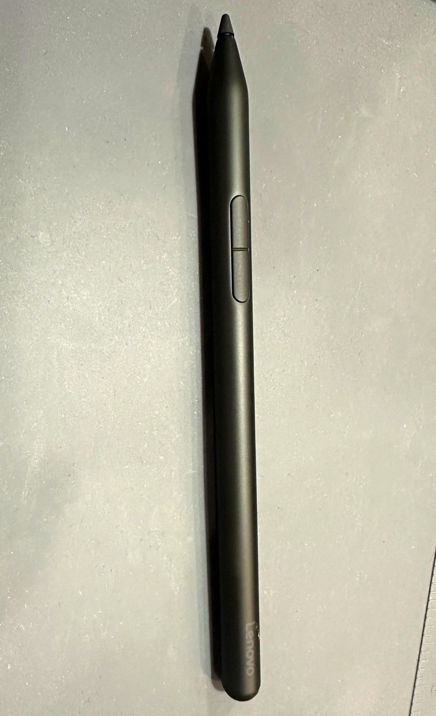 Lenovo Precision Pen Rechargeable Stylus Pen, Black,