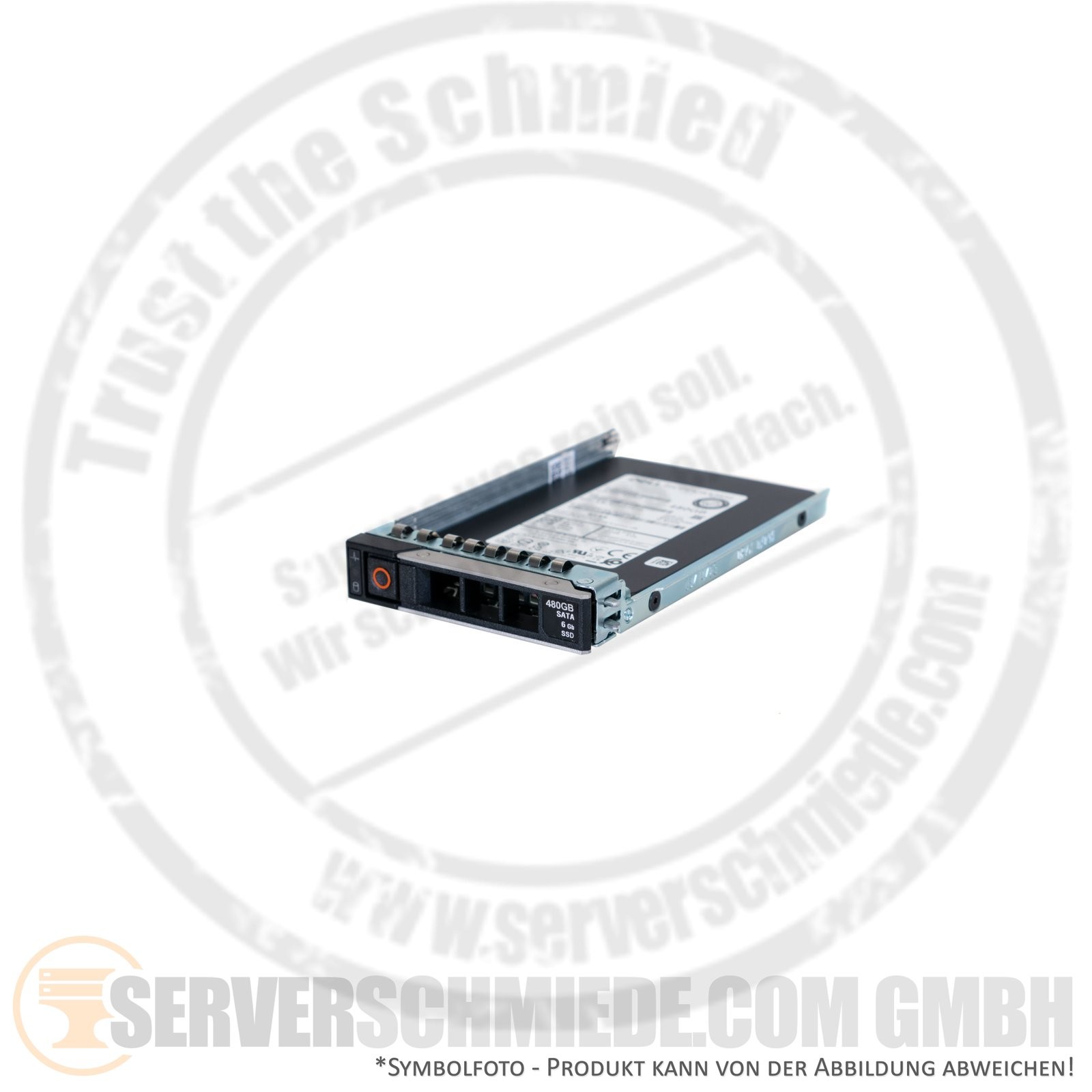 Dell EMC 480GB Micron 5400 Max MTFDDAK480TGB 2.5" SSD TLC SATAIII inc Tray 0R6