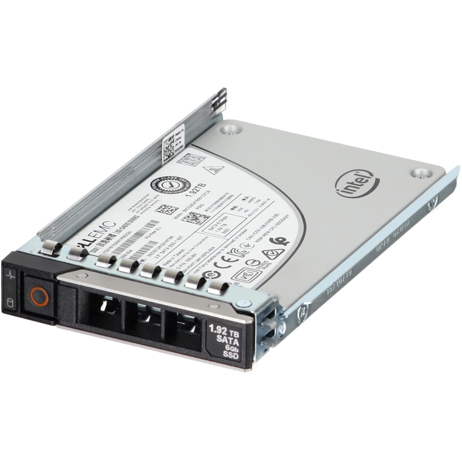 55J8H Dell 1.92TB 6Gbps SATA MU TLC 7mm 2.5 SSD S4610 CPO -R