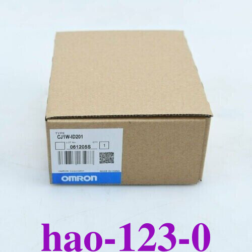 1PCS Original Omron PLC Module CJ1W-ID201 Input Unit  New In Box(DHL/FedEx)
