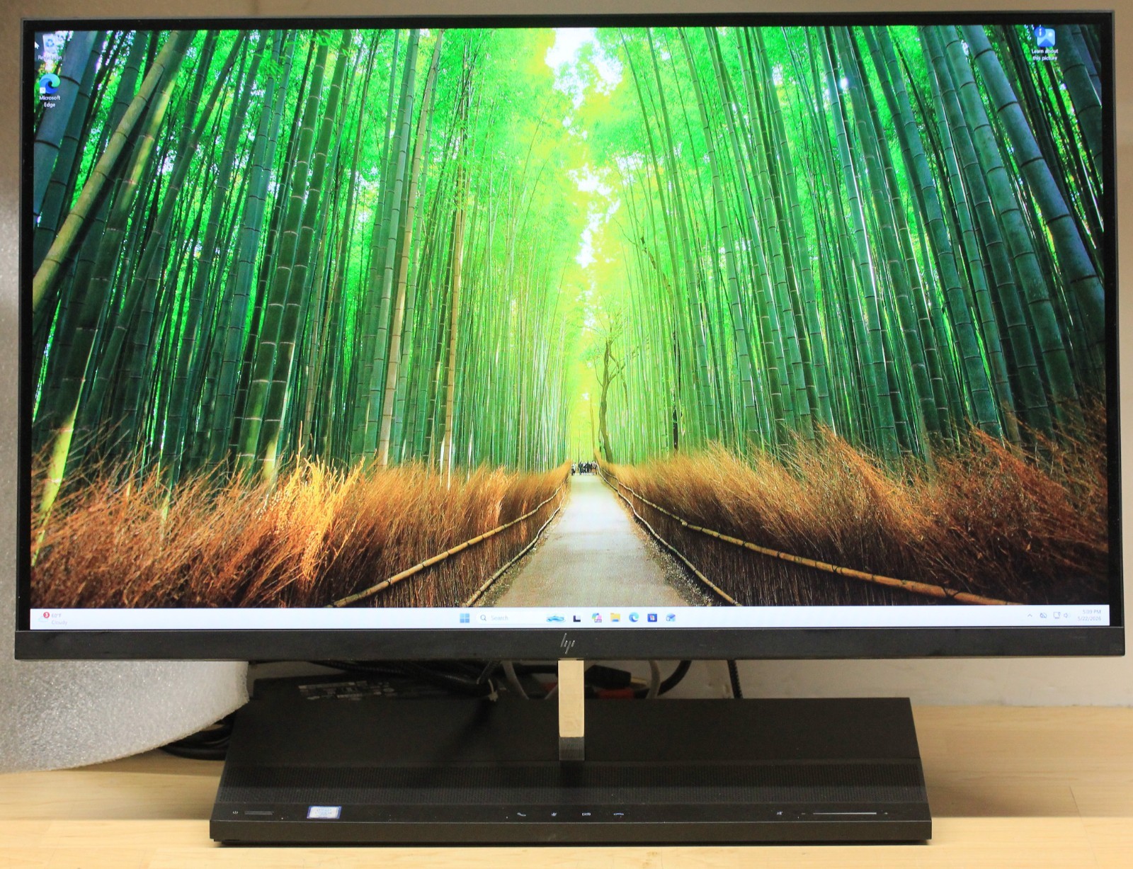 HP EliteOne 1000 G1 AiO: i5-7500, 32GB RAM, 1TB NVMe SSD, Win 11 Pro, *See Desc*