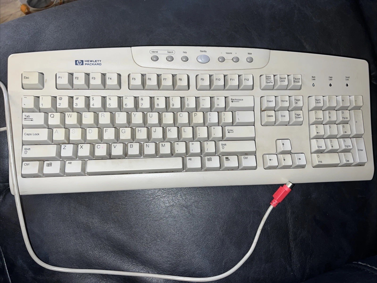 Hewlett-Packard HP 5183-7399 Keyboard PS/2 Wired Beige Lego-Sound