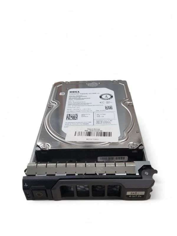 Dell XWM1W 4TB 7.2K SAS 3.5 12G 512e ST4000NM0005 / 1TZ279-150 4z