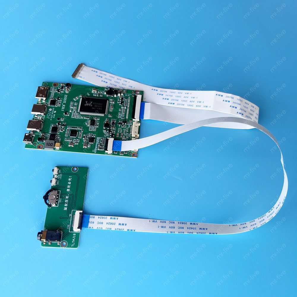 Universal Drive Board Fit Screen 1600*900 17.3" TYPE-C EDP 30-Pin Mini-HDMI Kit