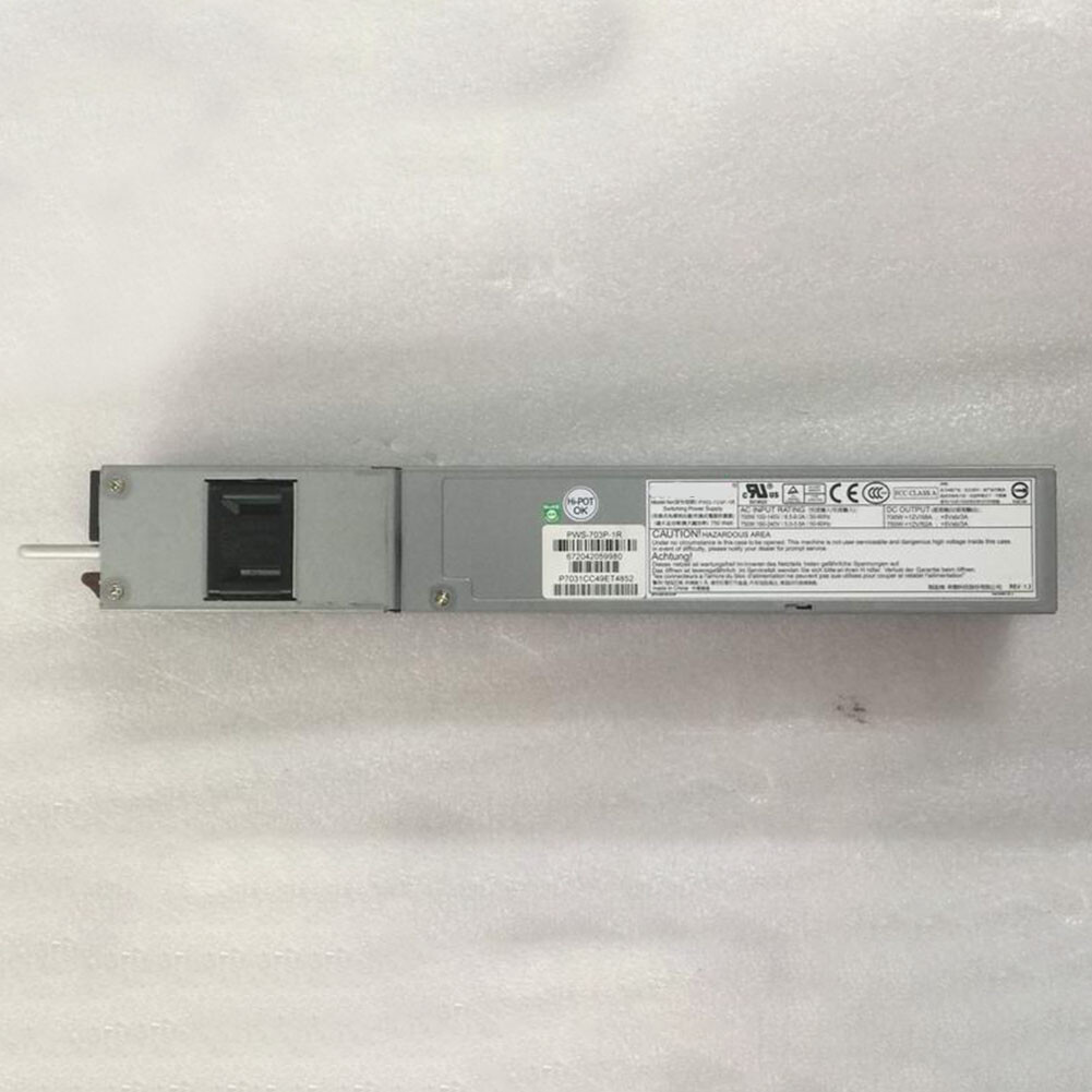1PC 750W Redundant Server Psu Power Supply for Supermicro PWS-703P-1R
