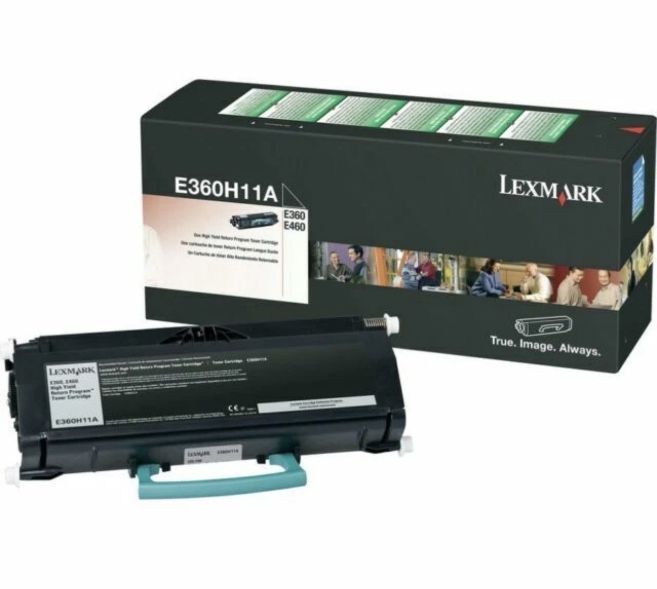 Lexmark E360H11A Black Toner Ctg for Lexmark E360 E460 E462  New Factory Sealed
