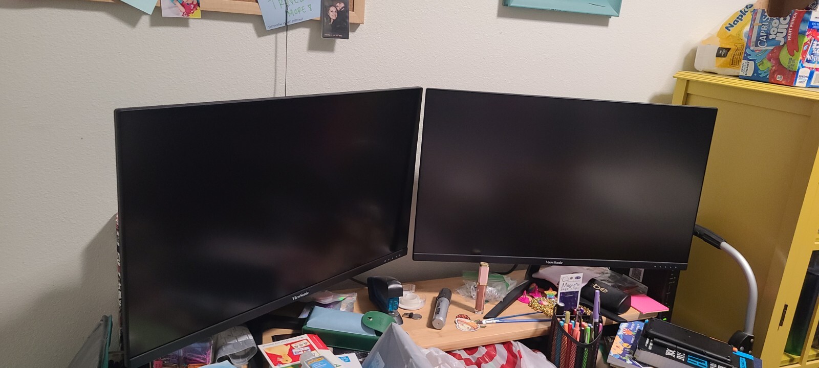 ViewSonic OMNI VX2718-PC-MHD 27-inch 1080P 1ms 165Hz FHD Gaming Monitor, 2-Pack