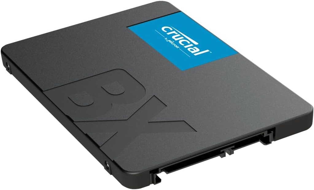 Crucial BX500 240GB SATA 2.5" Internal SSD 540MB/s CT240BX500SSD1