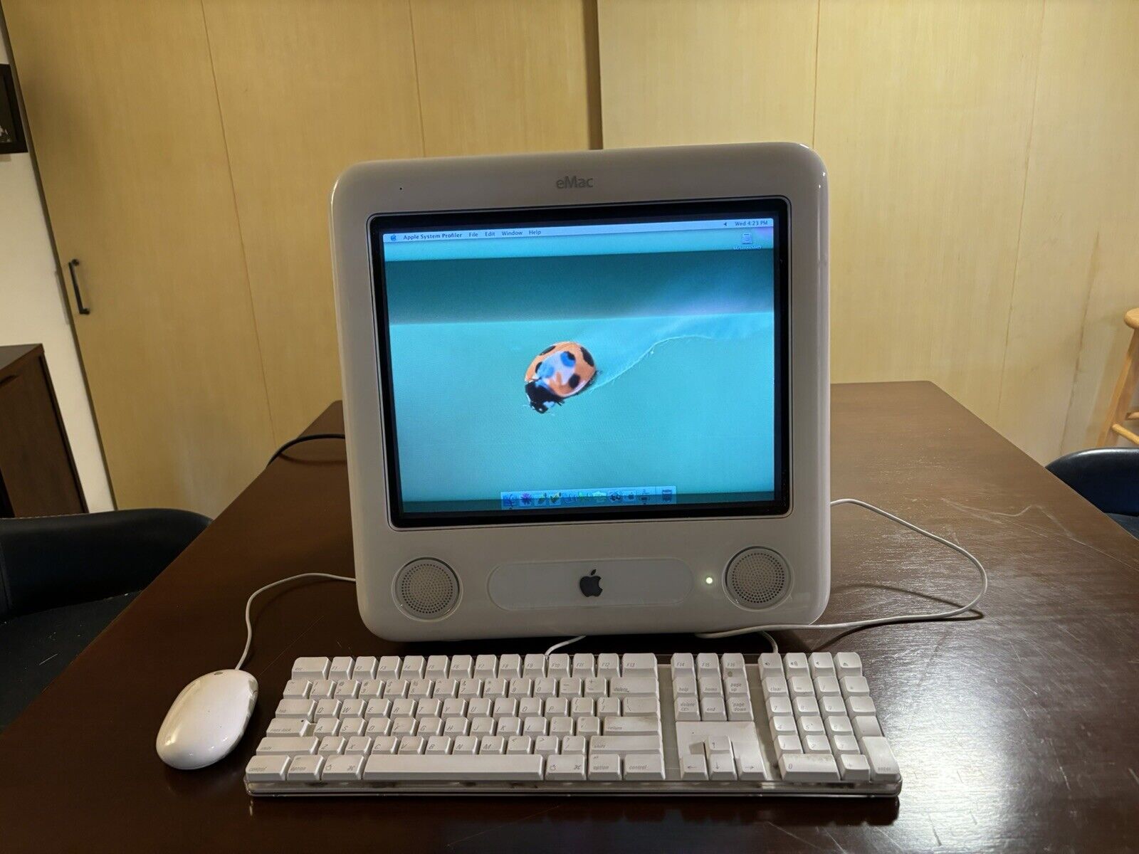eMac PowerPC G4 800MHz Mac OSX 256MB