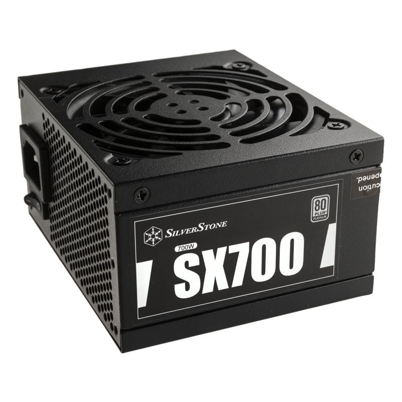 SilverStone SST-SX700-PT SFX Power Supply 80 PLUS Platinum Modular Power Supply