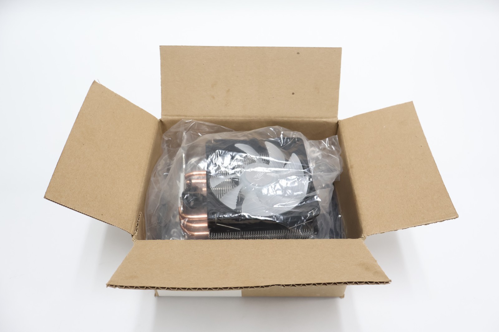 New DeepCool GAMMAXX GTE V2 (White Version) CPU Cooler (New-In-The-Box Unit)