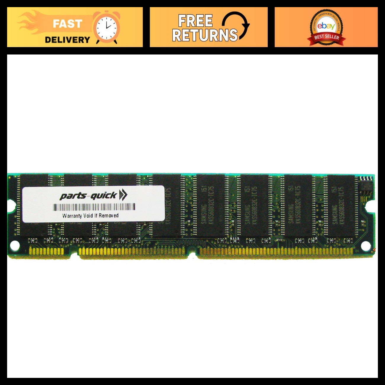 512MB PC133 SDRAM DIMM Memory RAM for Apple eMac, iMac, PowerMac G4 Upgrade