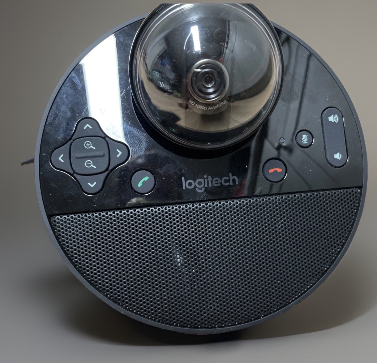 Logitech KCC-REM-DZL-V-U0029 Video Conference Webcam