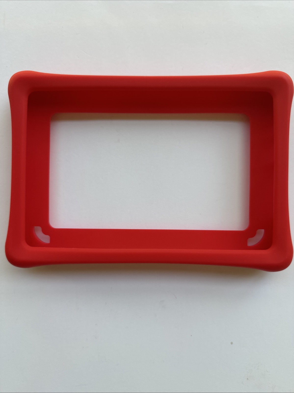 Genuine Red Bumper Case Frame Cover For Nabi 2S NV7A Silicone 7-inch