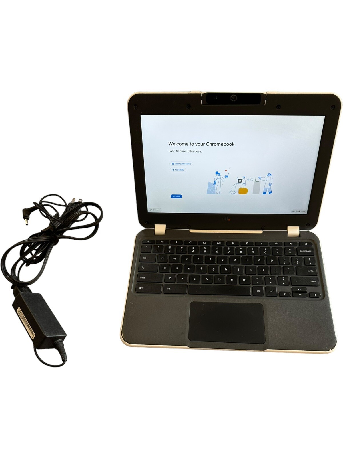 CTL Chromebook NL6D Intel Celeron 1.6GHz 32GB SSD 4GB RAMz  “ TOUCHSCREEN”