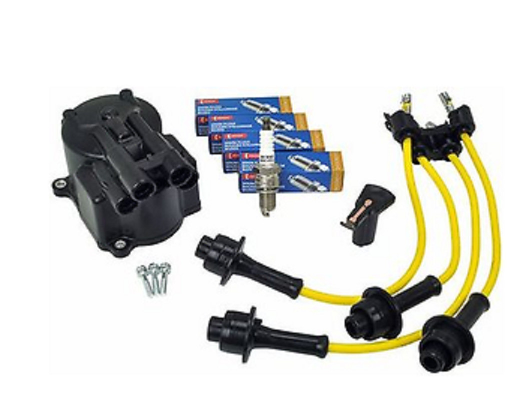 4Y TOYOTA ENGINE MOTOR  FORKLIFT IGNITION IGNITION TUNE UP KIT SET