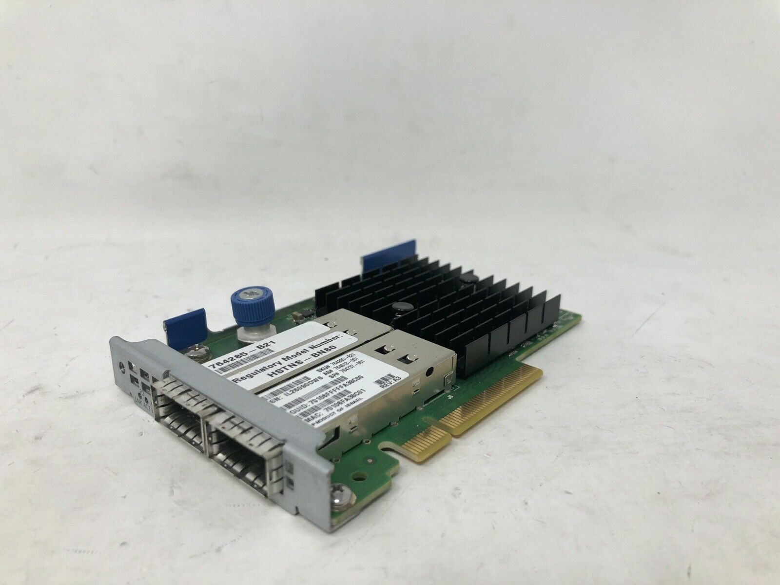 764737-001 764285-B21 764618-001 10Gb/40Gb 2-port InfiniBand 