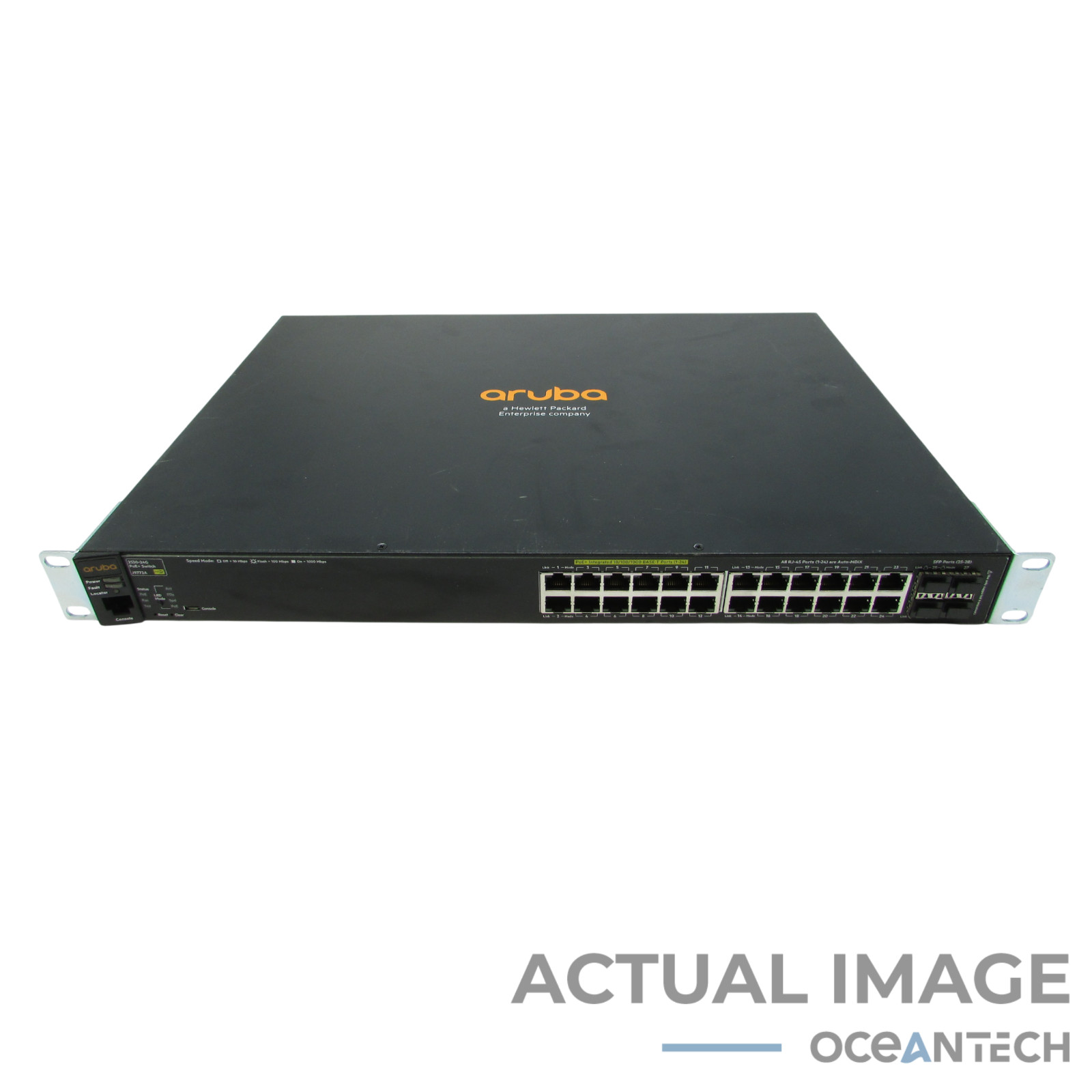 HP Aruba 2530-24G PoE+ J9773A 24-Port Gigabit Network Switch