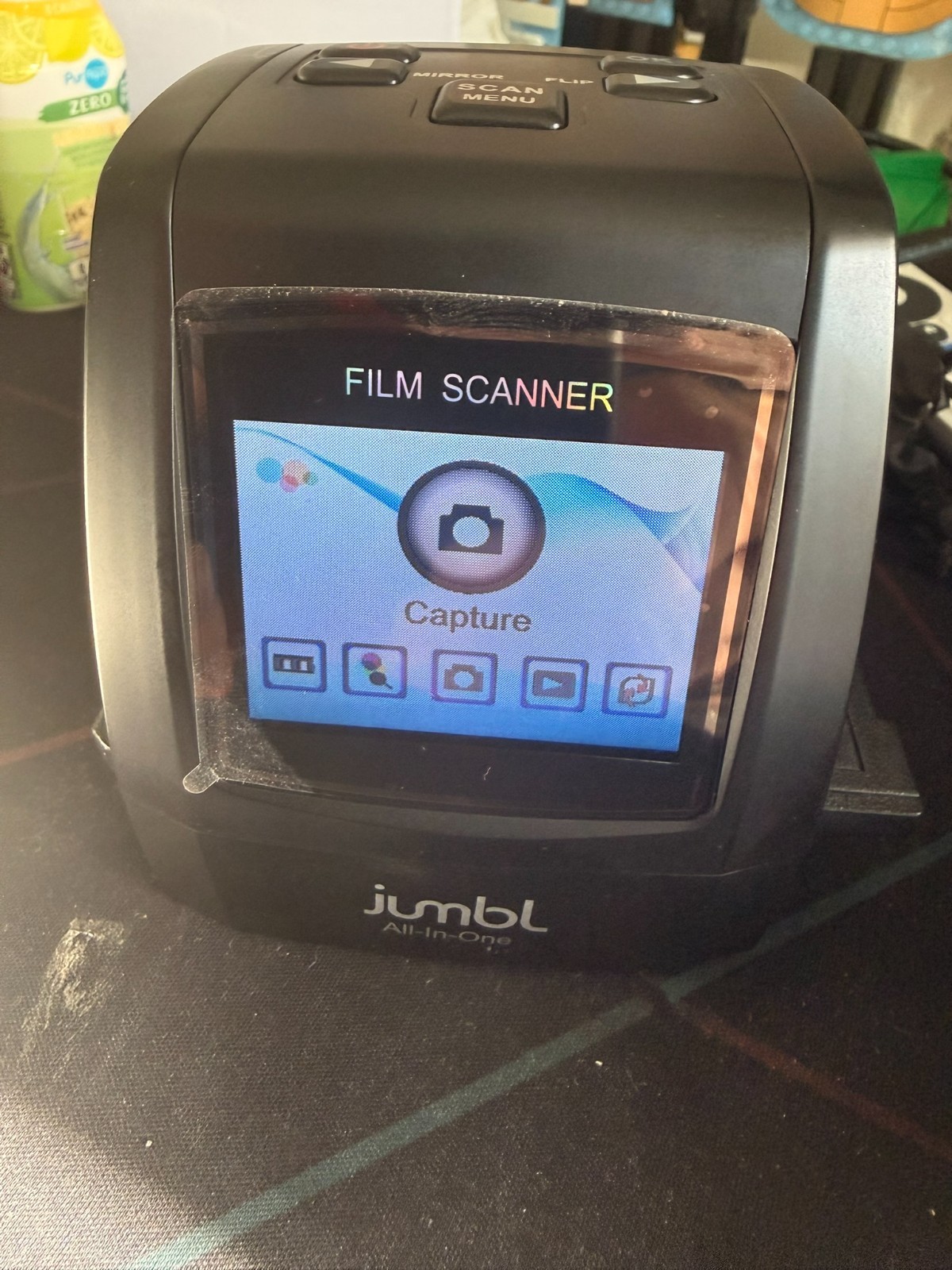 Jumbl 126KPK Super 8 Slides and Negatives Scanner USED