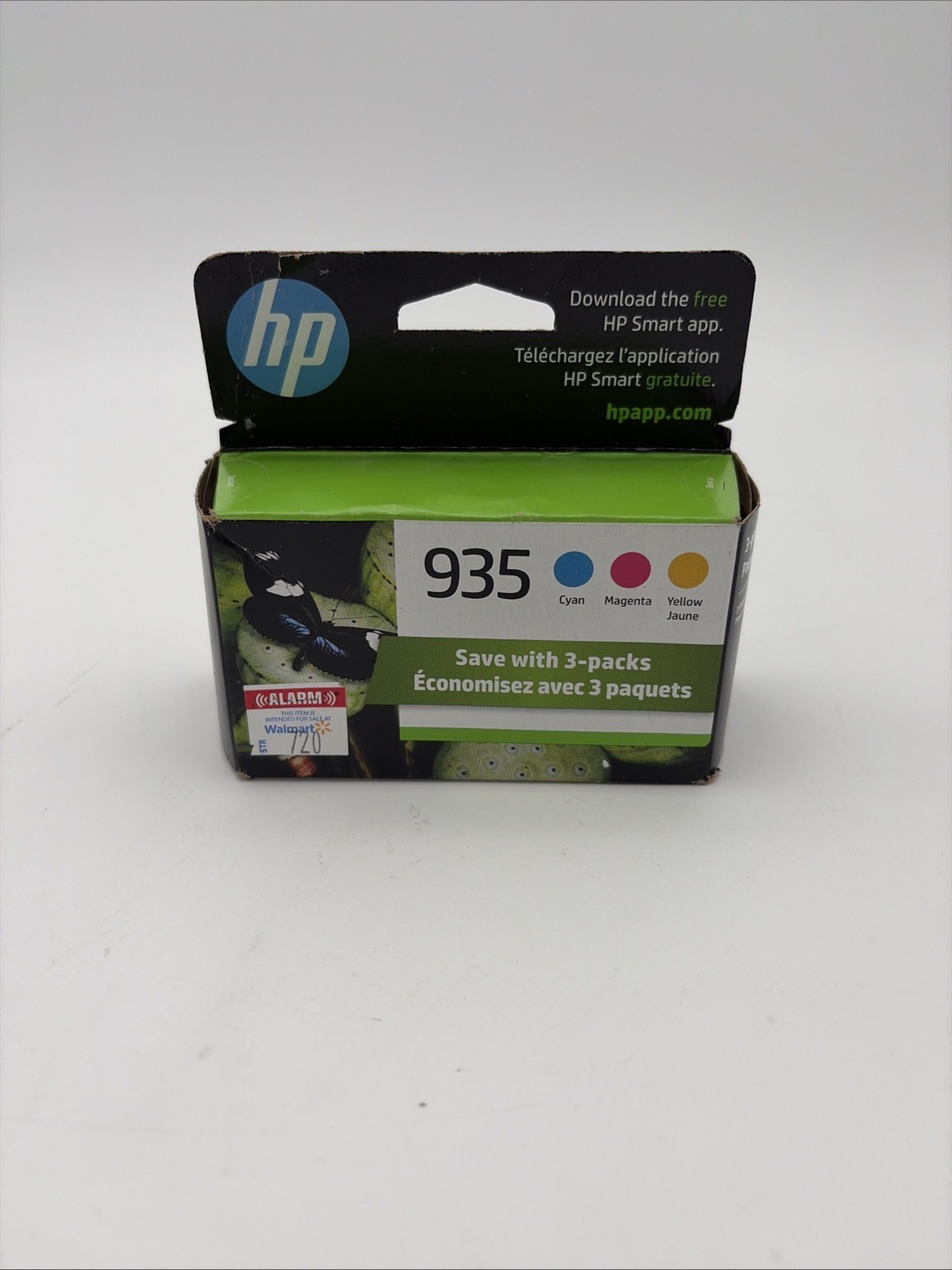 HP 935 (N9H65FN#140) Tri-Color Ink Cartridge - Sealed - Qty Available