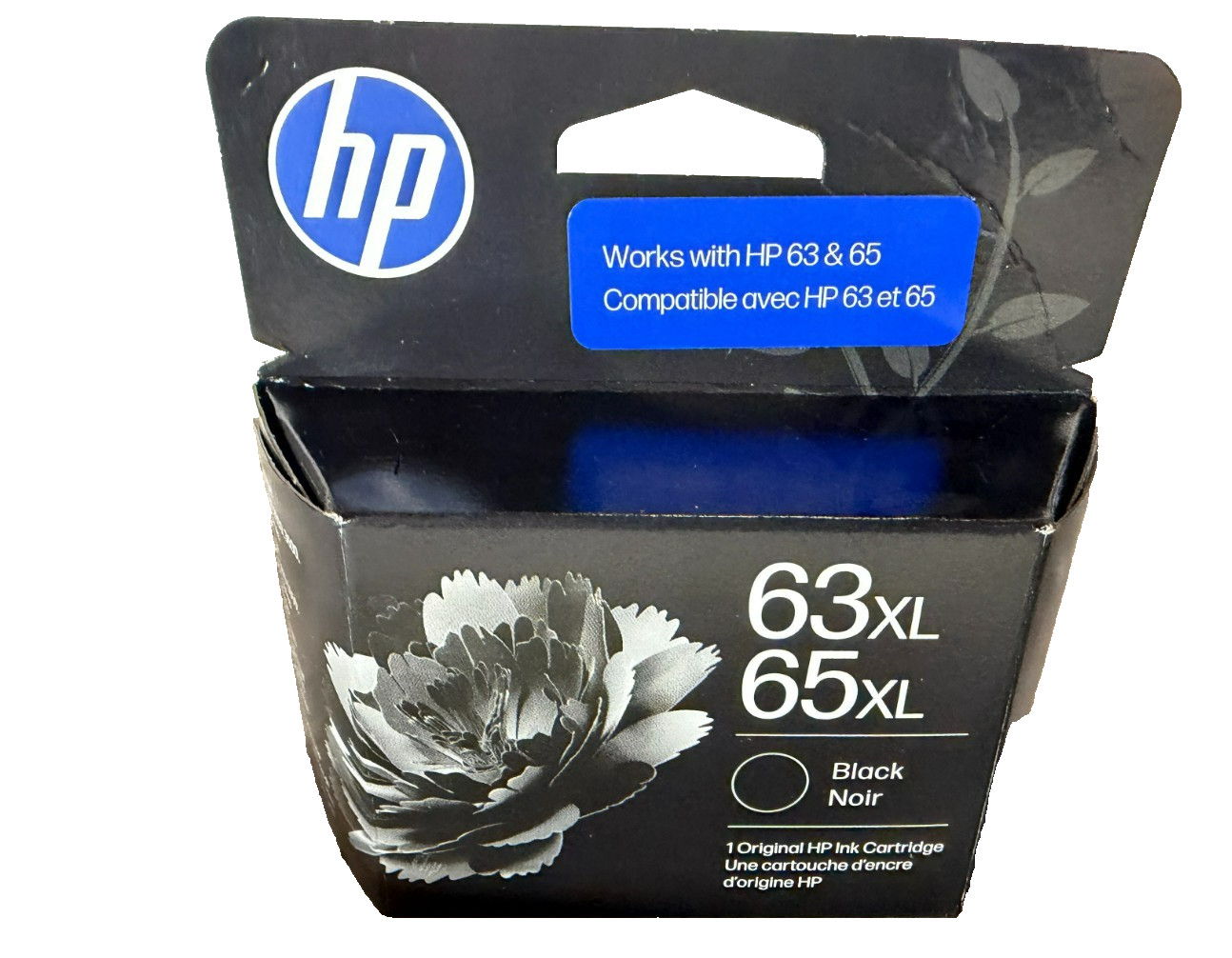 😁Original HP 63/65 Black Hi-Yield Ink Cartridge EXP 01/2028 LOW PRICE