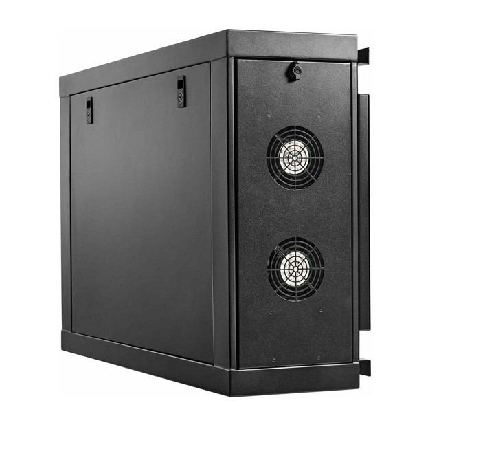 Open Box Tripp Lite SmartRack 4U Wall Mount Mini Rack Enclosure SRW4USM
