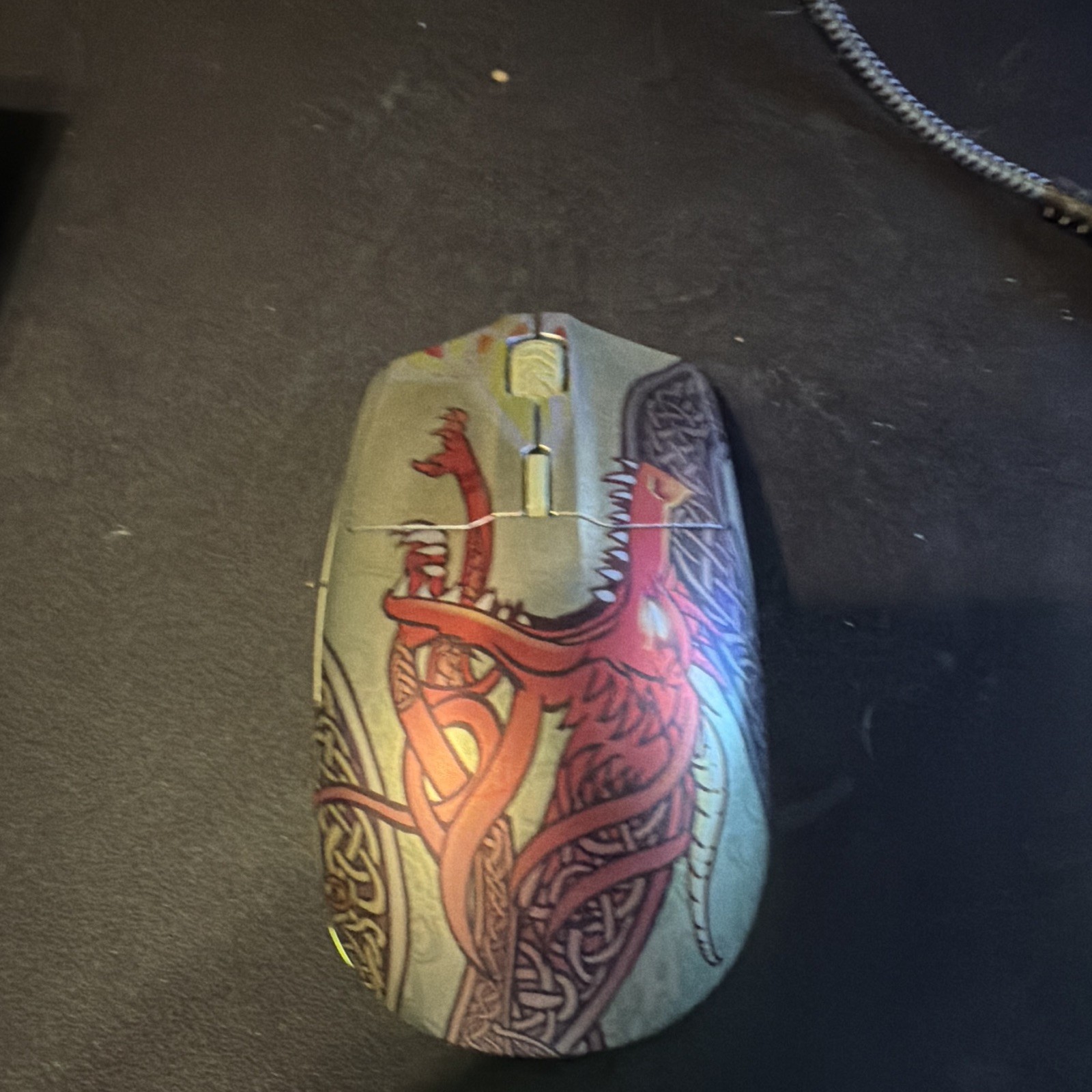 Dragon Lore Steel Series Mouse 