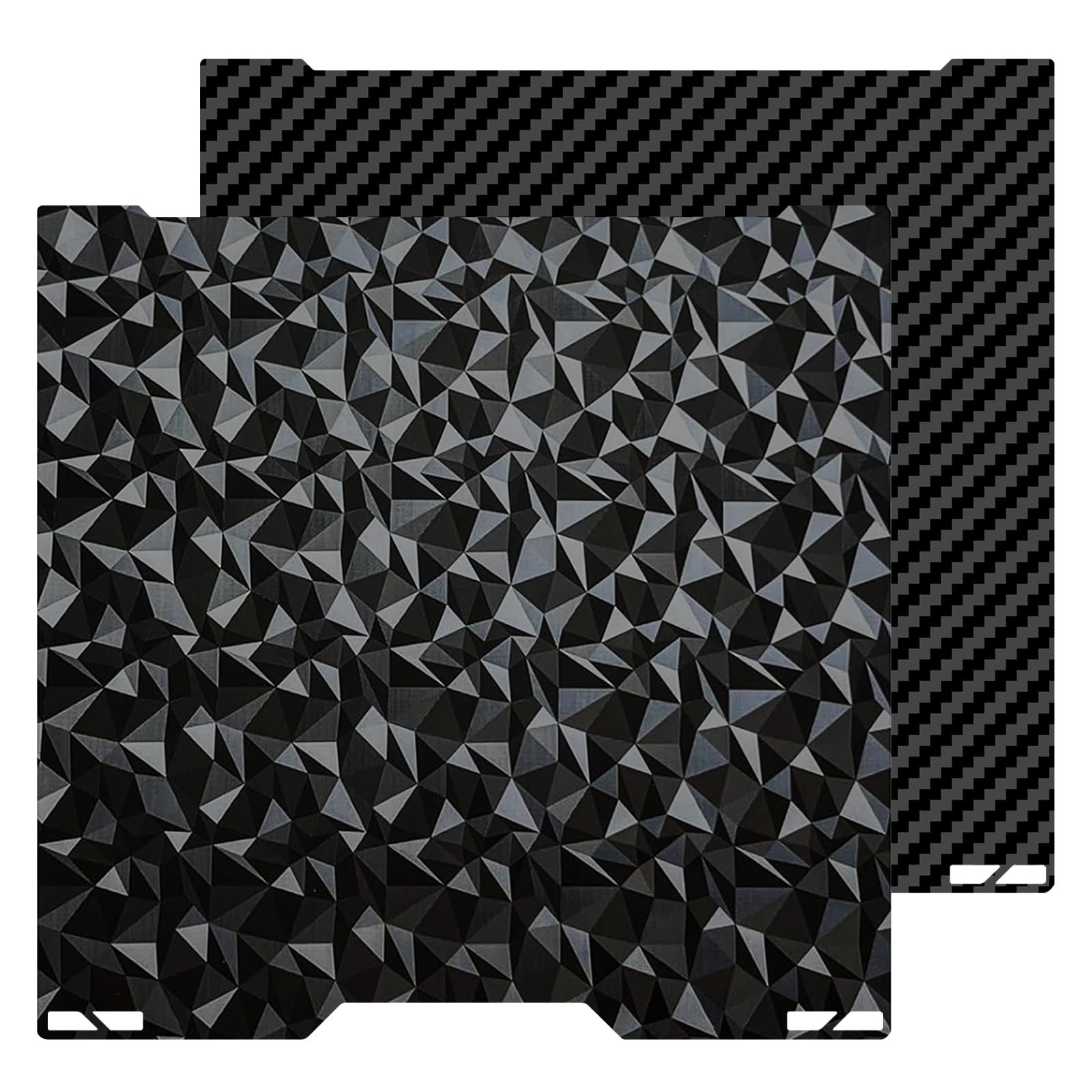 355x346mm PEO PET Double Sided Build Plate for Bambu Lab H2S H2D 3D Printer