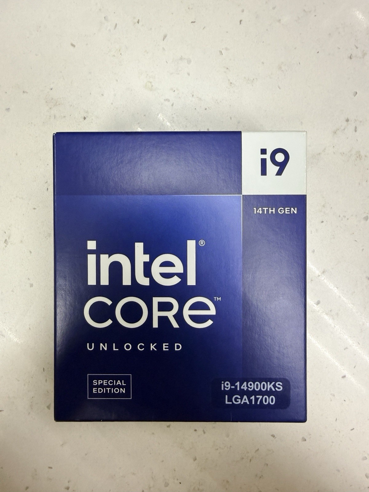 Intel Core i9-14900KS 3.2GHZ 24-Core CPU  BRAND NEW WITH WARRANTY (06/07/2031)