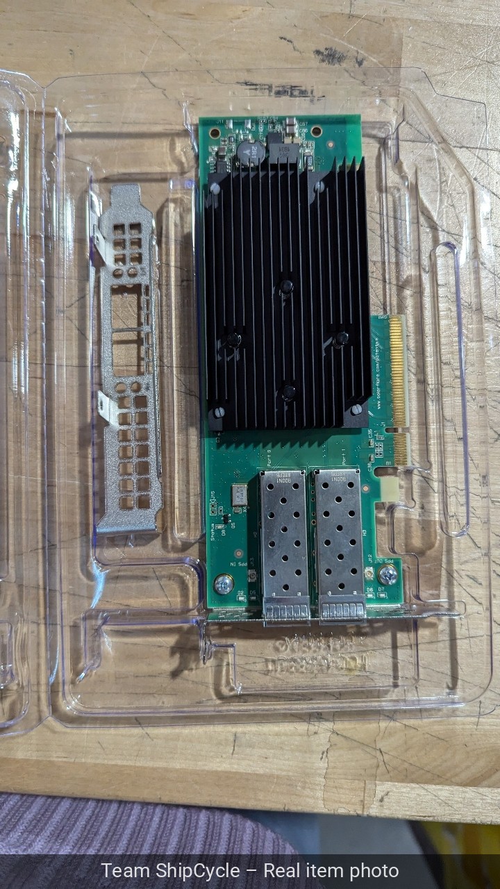 Solarflare XtremeScale X252225GPlus Dual Port 25 Gigabit SFP28 PCIe NIC  G2U