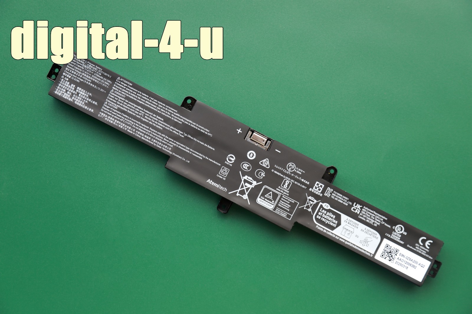 New Genuine BTY-S1M Laptop Battery for MSI Claw CLAW A1M-019CN A1M-025HK MS-1T41