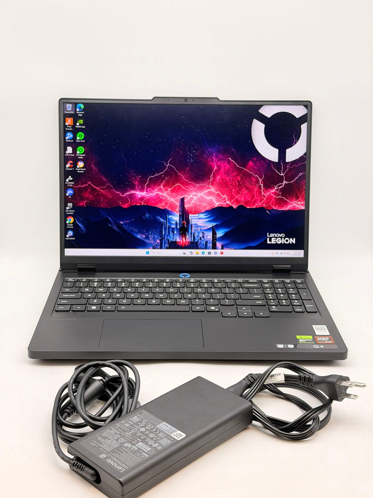 Lenovo Legion Pro 5 16ADR10 16" Ryzen 9 8945HX 16GB DDR5 RAM 1TB SSD RTX 5060 8G