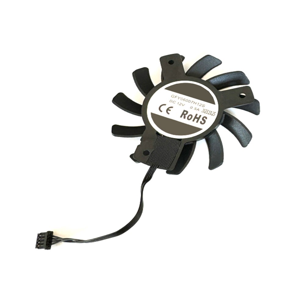 1PC NEW Replacement MINI PC Case Cover Fan GFY06007H12S DC12V Fast delivery