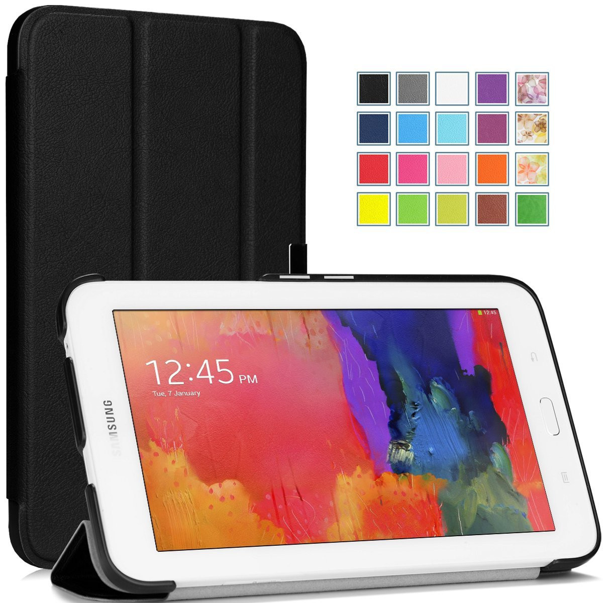 Moko Samsung Galaxy Tab 3 Lite 7 Inch Cover Case Auto Sleep/Wake - UltraSlim